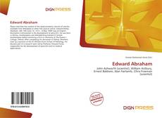 Bookcover of Edward Abraham