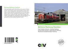 Buchcover von Bo'ness Railway Station