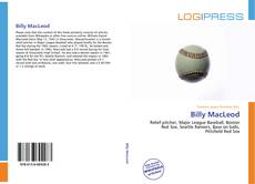 Bookcover of Billy MacLeod