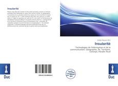 Bookcover of Insularité