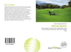 Portada del libro de Barney Adams