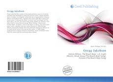 Bookcover of Gregg Jakobson