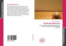 Keith MacWhorter kitap kapağı