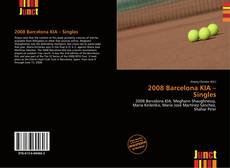 Buchcover von 2008 Barcelona KIA – Singles