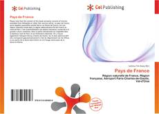 Buchcover von Pays de France