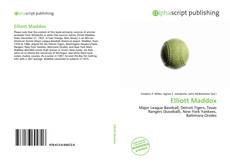 Buchcover von Elliott Maddox