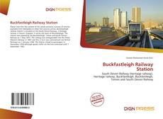 Buckfastleigh Railway Station的封面
