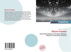 Mount Galatea kitap kapağı