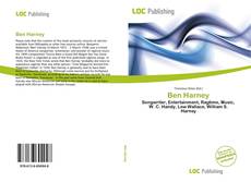 Portada del libro de Ben Harney