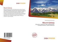 Couverture de Mount Galwey