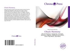 Capa do livro de Chuck Harmony 