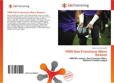 Capa do livro de 1999 San Francisco 49ers Season 