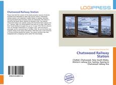 Bookcover of Chatswood Railway Station