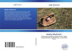 Portada del libro de Bobby Madritsch