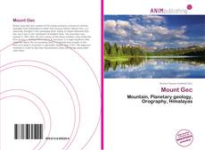 Couverture de Mount Gec