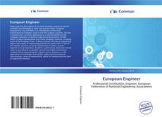 Capa do livro de European Engineer 