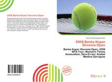 Обложка 2008 Banka Koper Slovenia Open