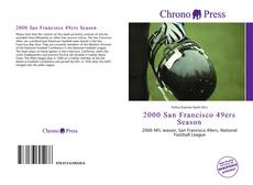 Bookcover of 2000 San Francisco 49ers Season