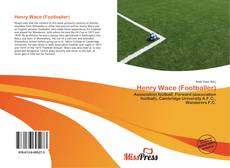 Buchcover von Henry Wace (Footballer)