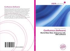 Portada del libro de Confluence (Software)