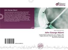 Buchcover von John George Adami