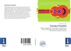 Bookcover of Carolyn Franklin