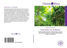 Bookcover of Tourisme en Ardèche