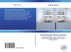 Capa do livro de Crowborough Railway Station 