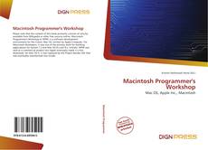 Bookcover of Macintosh Programmer's Workshop