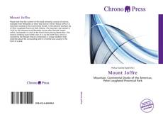 Bookcover of Mount Joffre