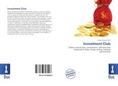Buchcover von Investment Club