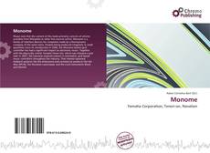 Couverture de Monome