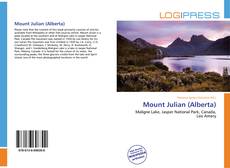 Capa do livro de Mount Julian (Alberta) 