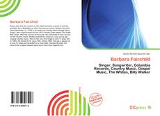 Portada del libro de Barbara Fairchild