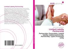 Capa do livro de Limited Liability Partnership 