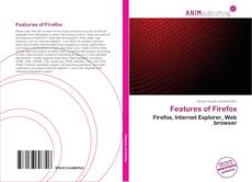 Capa do livro de Features of Firefox 