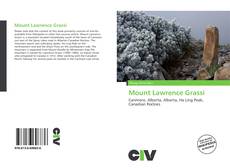 Portada del libro de Mount Lawrence Grassi