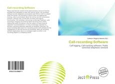 Portada del libro de Call-recording Software