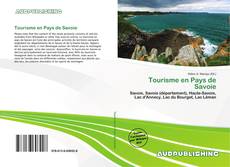 Buchcover von Tourisme en Pays de Savoie