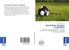 Bookcover of David Weir (English Footballer)