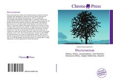 Bookcover of Decisionism