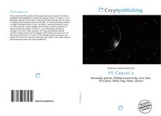 Bookcover of 55 Cancri c