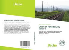 Capa do livro de Emerson Park Railway Station 