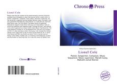 Bookcover of Lionel Cole