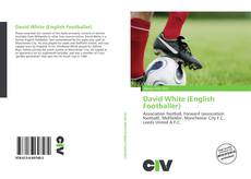 Buchcover von David White (English Footballer)