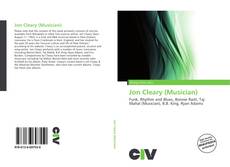 Buchcover von Jon Cleary (Musician)