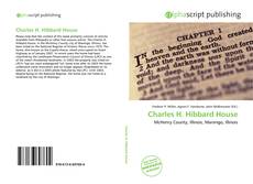 Couverture de Charles H. Hibbard House