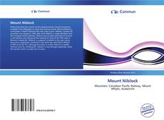 Portada del libro de Mount Niblock