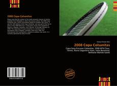 Portada del libro de 2008 Copa Colsanitas