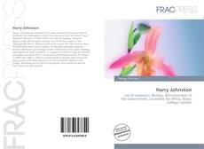 Harry Johnston的封面